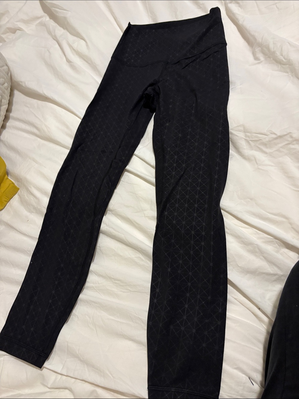 Lululemon Ladies Black Active Leggings